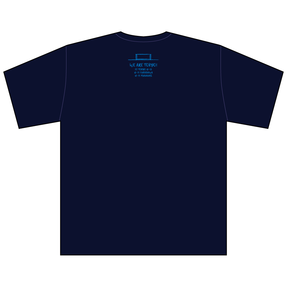 2022年応援Tシャツ | FC東京ユース応援企画