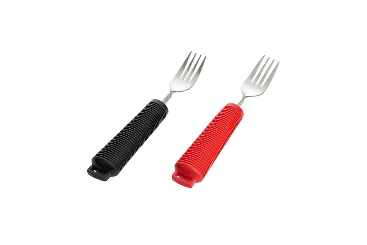 確認(*ᴗˬᴗ)⁾⁾⁾丸皿(小)♡スプーンフォーク♡オーダー受け付け 曲げて使うスプーン、フォーク 6本セット！！！ | 自助具（自立