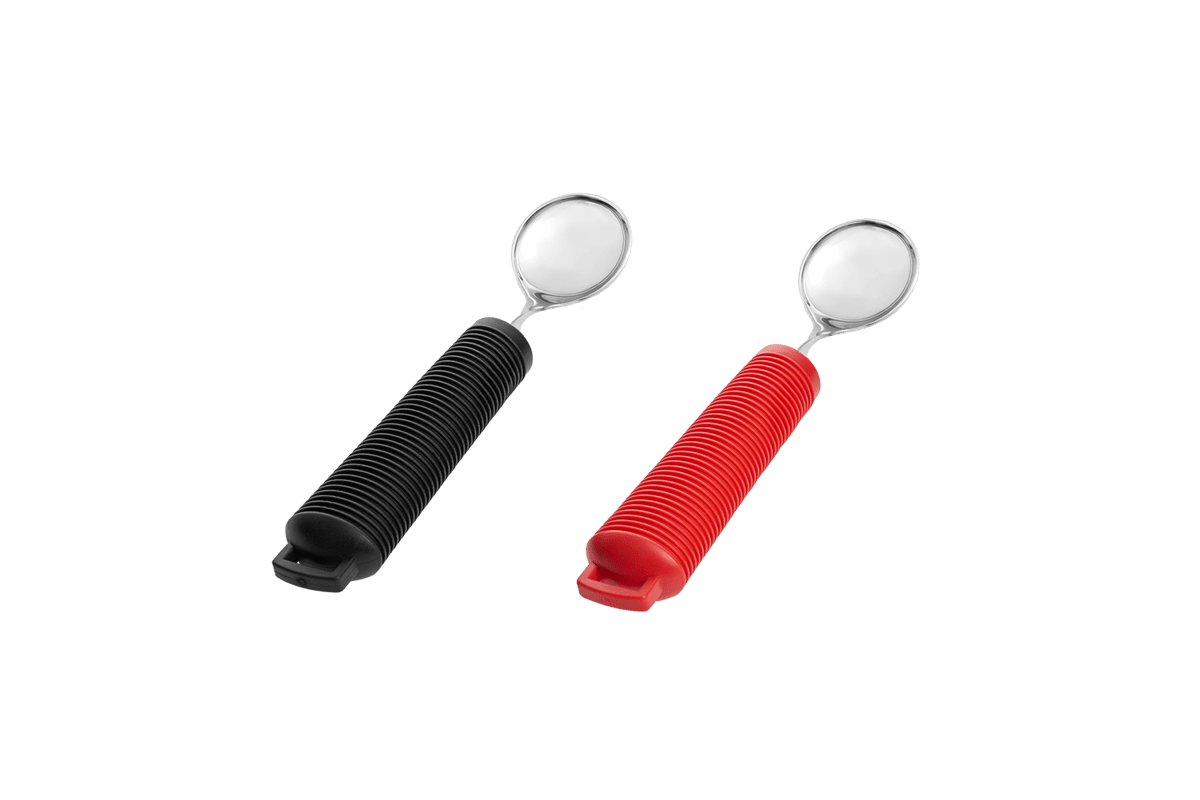 確認(*ᴗˬᴗ)⁾⁾⁾丸皿(小)♡スプーンフォーク♡オーダー受け付け 曲げて使うスプーン、フォーク 6本セット！！！ | 自助具（自立