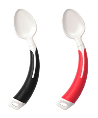 カーブ　スプーン、フォーク　４本セット