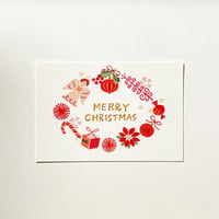 Post Card / Merry Christmas