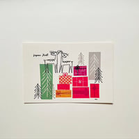 Post Card / Cadeaux de Noël