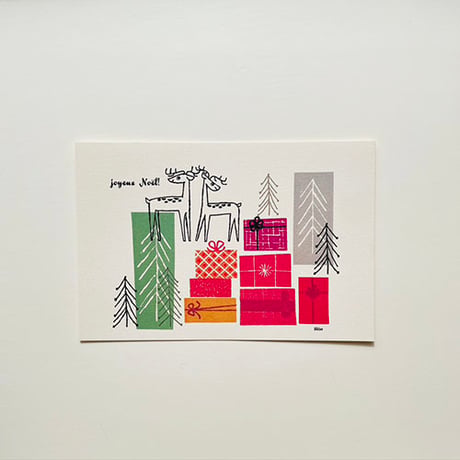 Post Card / Cadeaux de Noël