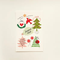 Post Card / Heureux Noël no.2