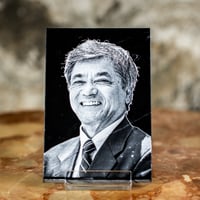 大理石肖像彫刻
