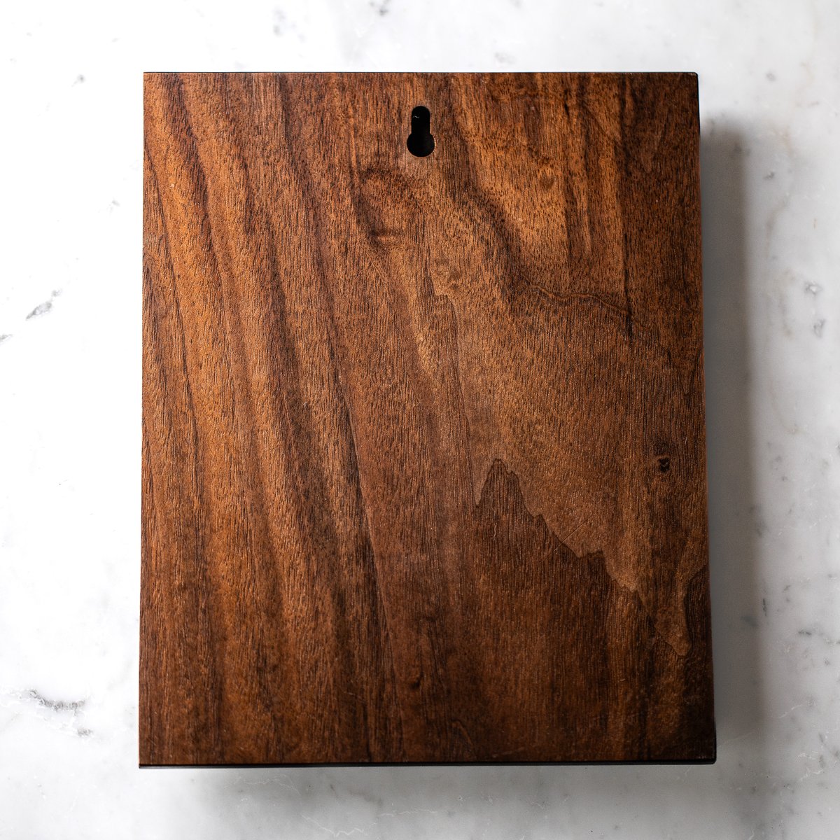 壁掛けレリーフ彫刻】花瓶【大理石とウォールナット】 | 石のシンシア