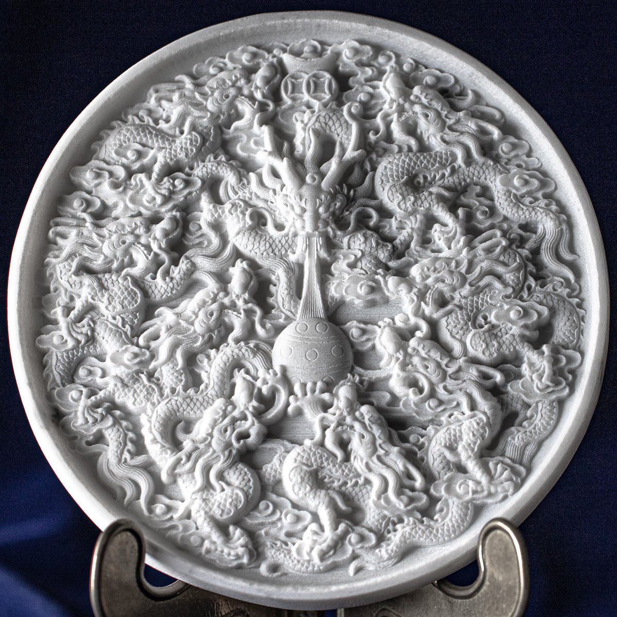 天然大理石彫刻【九龍】 | 石のシンシア