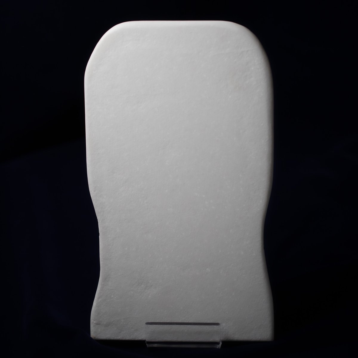 ヒエログリフ石板【大理石・本彫刻】白大理石＆ゴールドレター | 石の