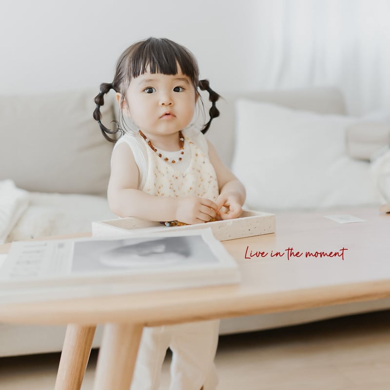 Amberネックレス 【ベビー&キッズ】Moonstone | L.I.M Amberネックレス 【ベビー&キッズ】Moonstone | L.I.M