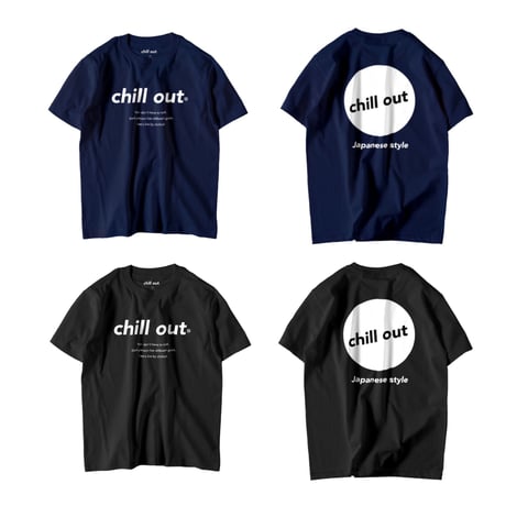 Chill Out SEPARATE BATH & TODAYFUL Tシャツ is-ness - イズネスミュージック CHILL OUT T-SHIRT
