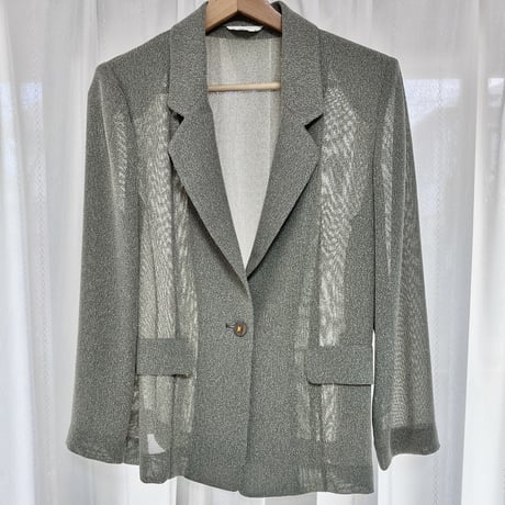 gray jacket