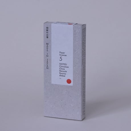 WASHI INCENSE #5