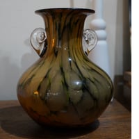 used vintage flower vase
