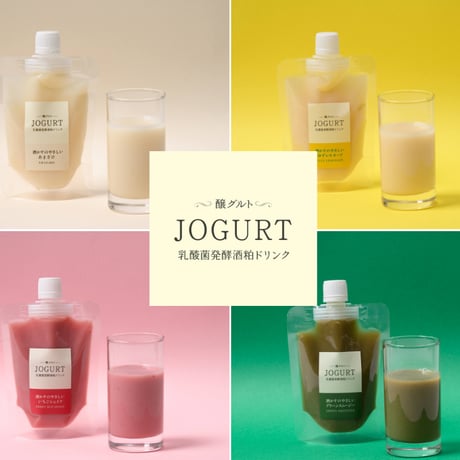 【ギフト】酒かすのやさしいドリンクギフト（6個セット）4フレーバー/あまざけ・ゆずレモネード・イチゴシェイク・グリーンスムージー