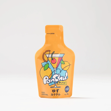 【ぽんちゅ！】遊べる！？日本酒カクテル
