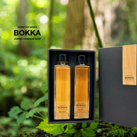 【お酒のギフト】樹木薫る日本酒【BOKKA】 2本入りGIFT BOX