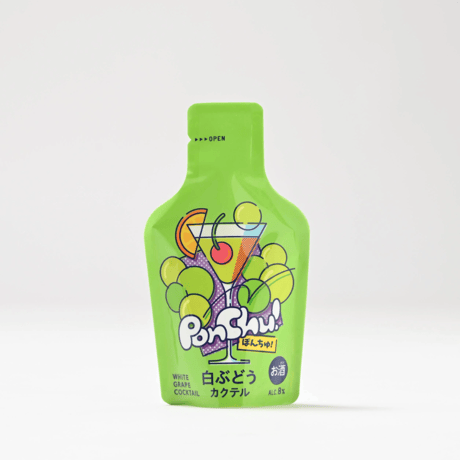 【ぽんちゅ！】遊べる！？日本酒カクテル