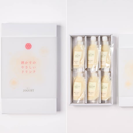【ギフト】酒かすのやさしいドリンクギフト（6個セット）酒かすのやさしいあまざけ