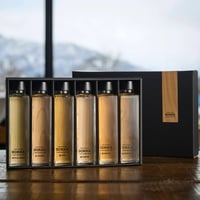 【お酒のギフト】樹木薫る日本酒【BOKKA】 6本入りGIFT BOX