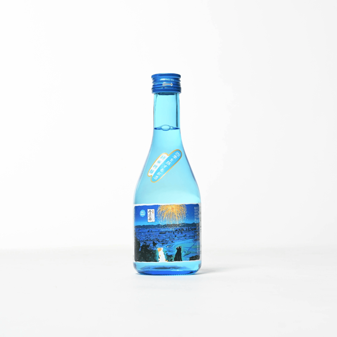 たびするねこラベル【日本酒ミニボトルギフトセット】ぽんしゅグリアx