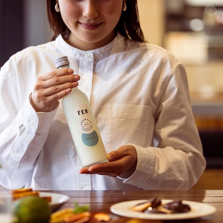 【お酒のギフト】乳酸発酵 甘酒カクテル『FER』（ファー） Gift BOX  300㎖×3本入り