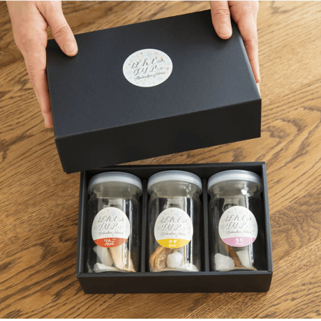 【ギフトBOX入り】ぽんしゅグリア 3本セット
