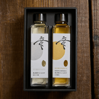 【廣新】　魚沼産コシヒカリ醸造（玄米醸造＆純米大吟醸2本入りギフトBOX）