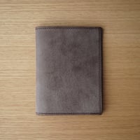 ロロマレザー｜横開きのA7メモカバー「ロロン」（CT012）