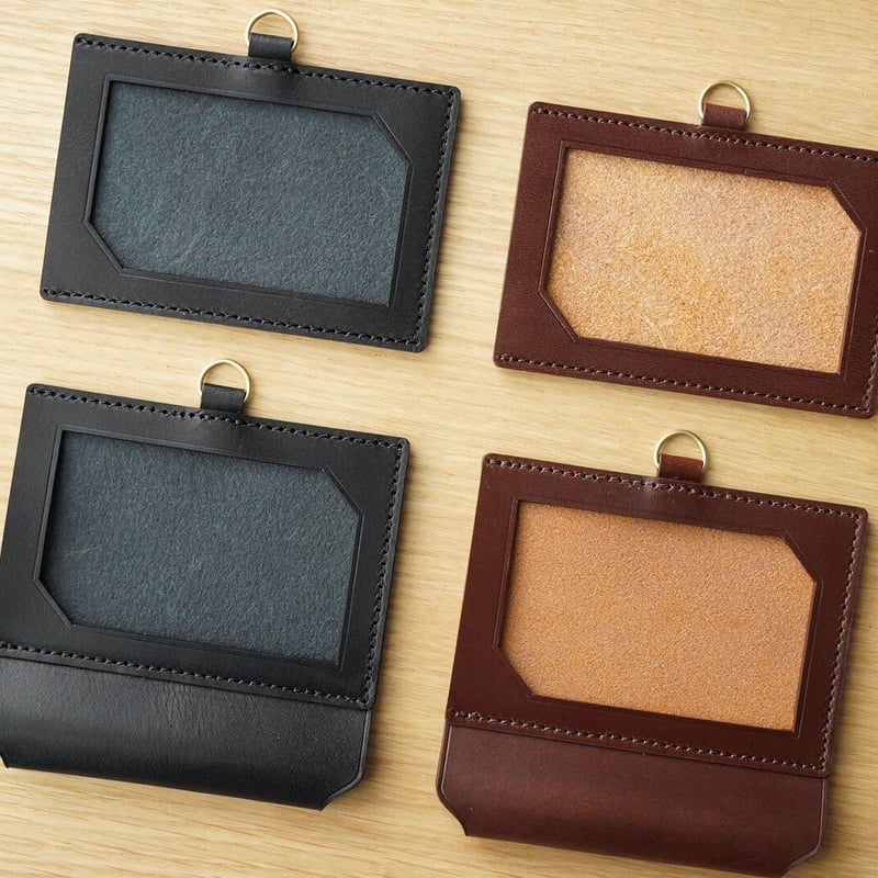 キレイ好きな人のためのIDケース（マロン）CT04 | CORDIAL TOOLS STORE