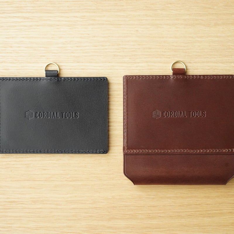 文具好きのためのIDケース｜ペンホルダー付き（マロン）CT06 | CORDIAL