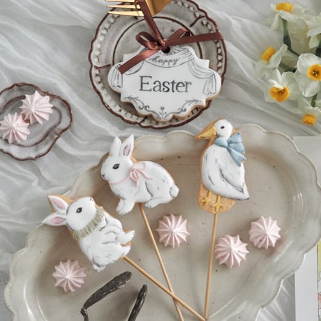 Easter Cookie Set【4/7 9:00〆切】