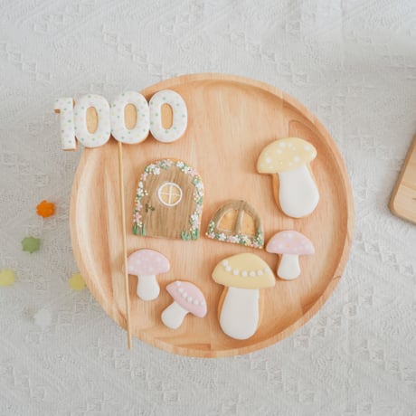 バースデーアイシングクッキーset【fairy】