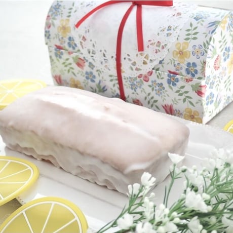 ウィークエンドシトロン【レモンパウンドケーキ】