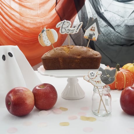 かぼちゃのパウンドケーキ
