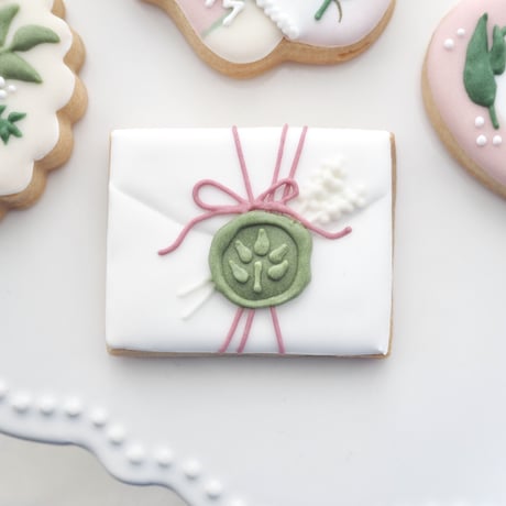 結婚祝いアイシングクッキーset【チューリップ】