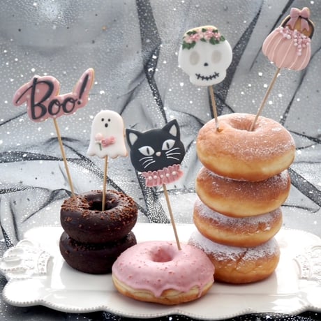 Halloween クッキープロップス【10/23朝9:00〆切】