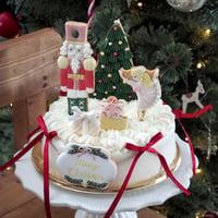 X'mas Cake Topper【12/15(日)〆切】