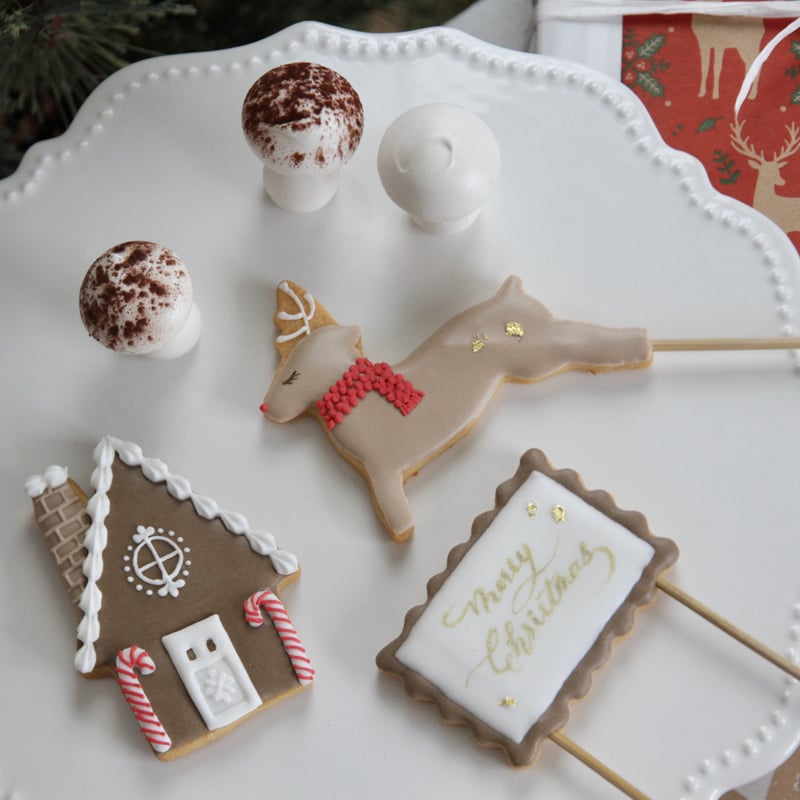 X'mas ケーキトッパーset【12/17(日)〆切】 | パーティー＆ギフト菓子