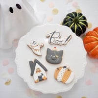 Halloween アイシングクッキーset【10/25朝9:00〆切.ᐟ】