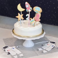 バースデーアイシングクッキーset【宇宙】