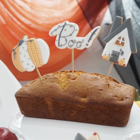 かぼちゃのパウンドケーキ