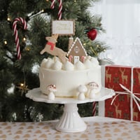 X'mas ケーキトッパーset【12/17(日)〆切】