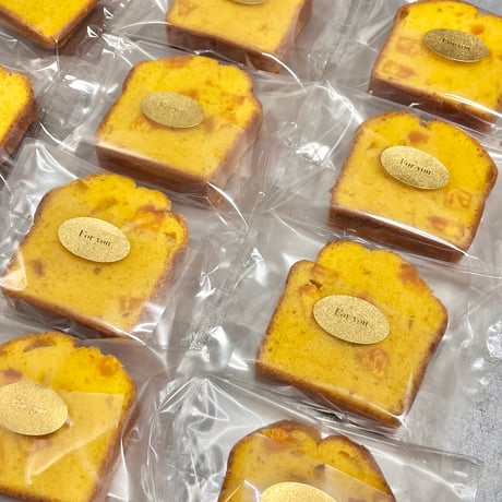 かぼちゃのパウンドケーキ