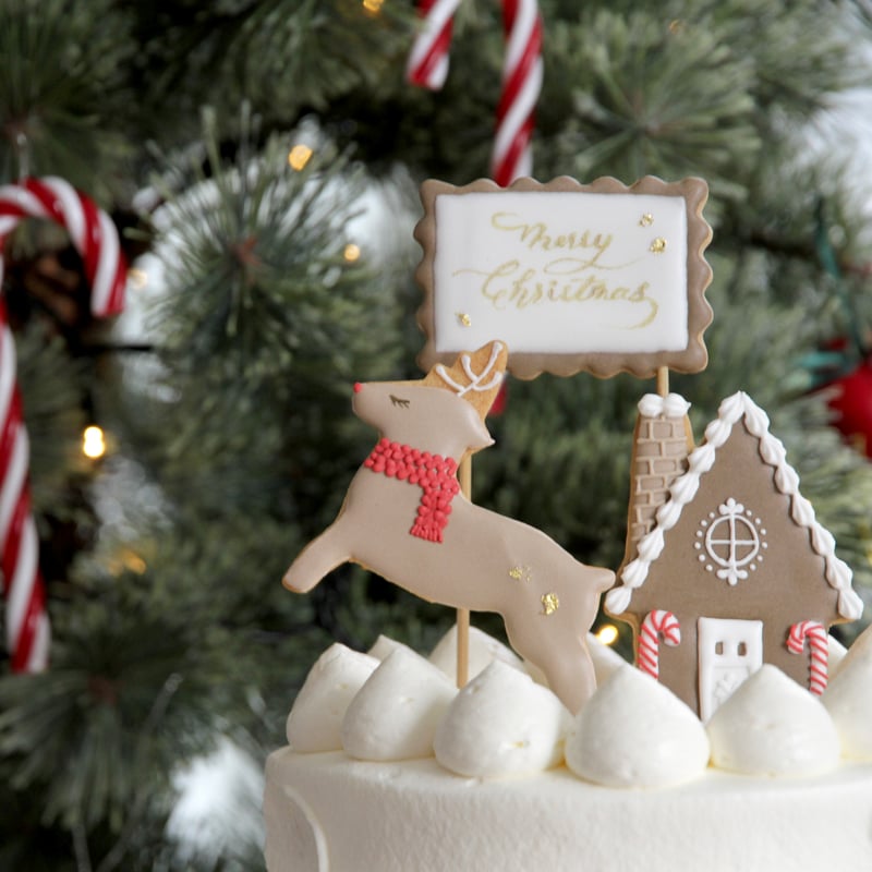 X'mas ケーキトッパーset【12/17(日)〆切】 | パーティー＆ギフト菓子
