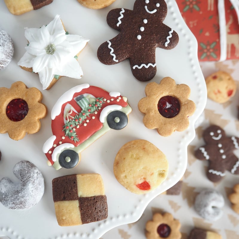 X'mas クッキーBox【12/17(日)〆切】 | パーティー＆ギフト菓子 Maymehl