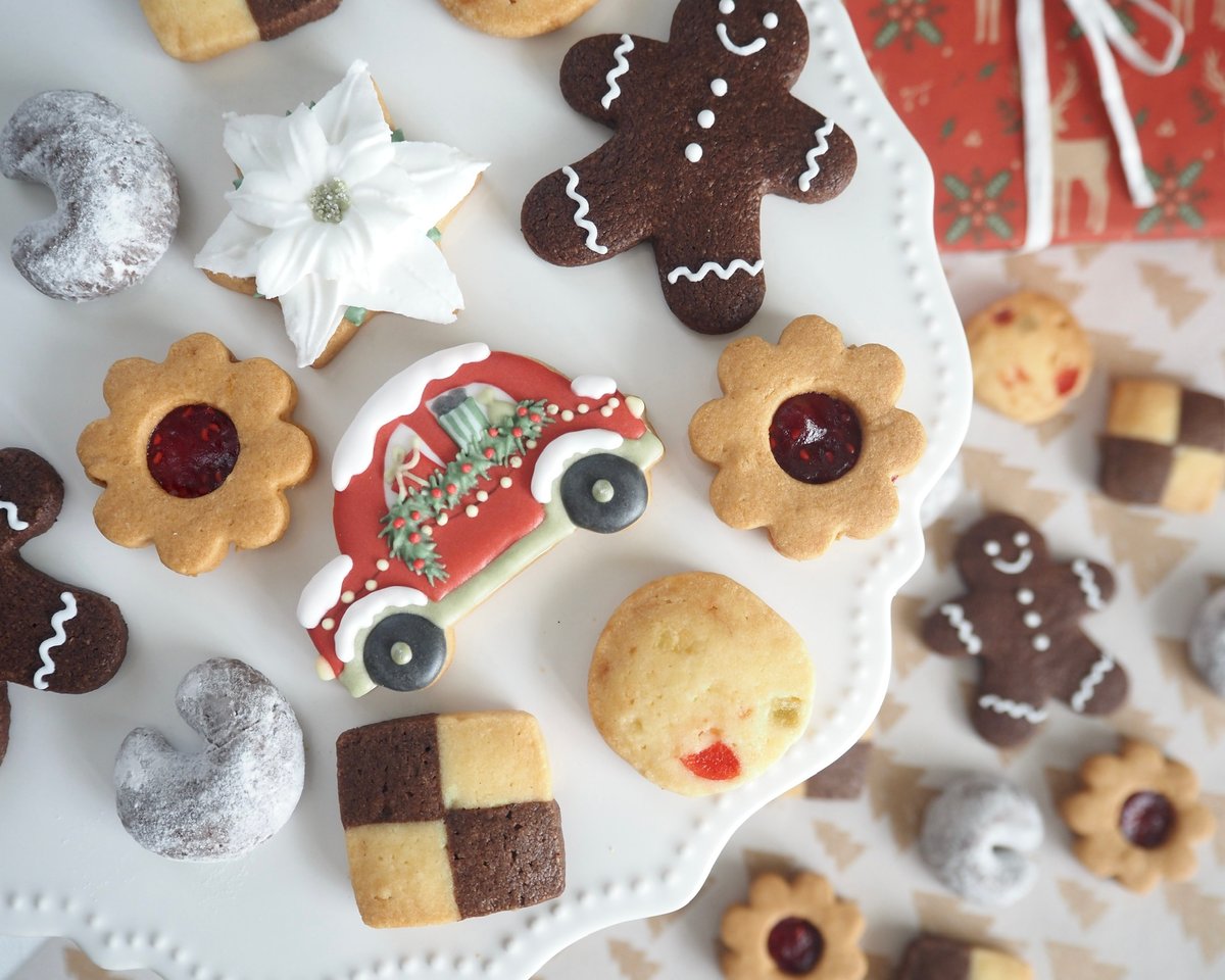X'mas クッキーBox【12/17(日)〆切】 | パーティー＆ギフト菓子 Maymehl