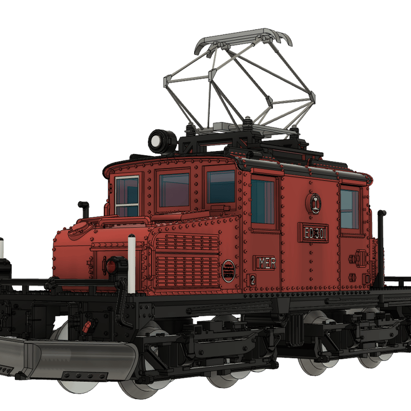 ヨシカワ第一工廠【Nゲージ】台湾式鉄道特急型気動車3Dプリント