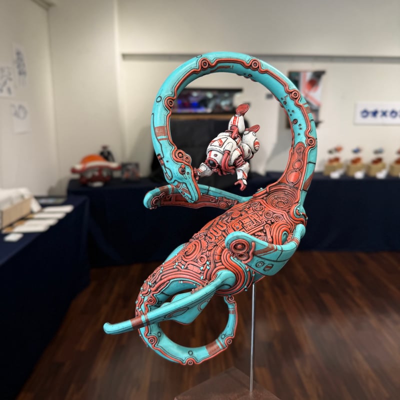 greenleaf studio 地獄のフブキ似 スタチュー