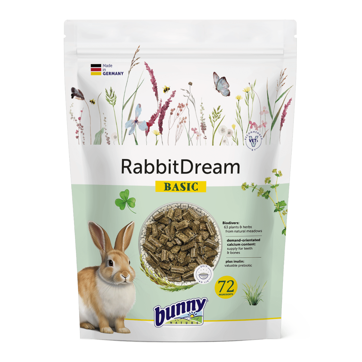 ラビットドリーム　ベーシック　4袋 Rabbit Dream BASIC （ラビットドリームベーシック）6ヶ月から | Rabbi