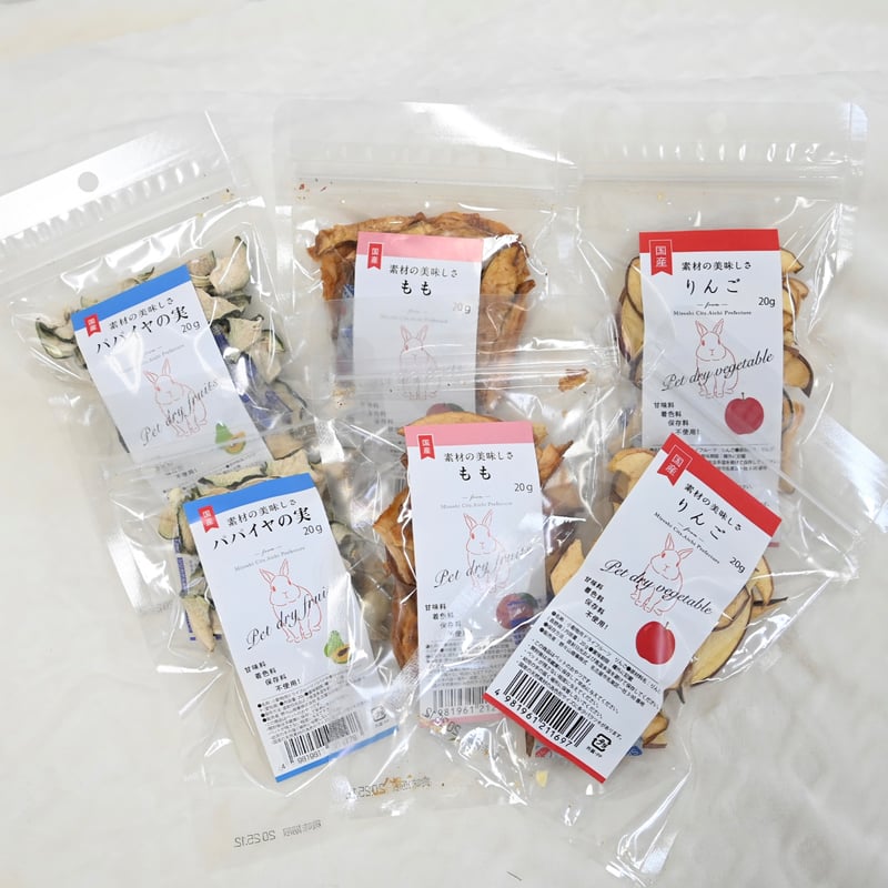 🍎【うさぎのおやつ】🍑 | Rabbit EXPO